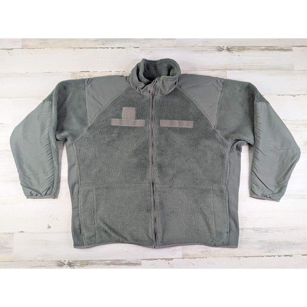 Military Issue Polartec Fleece Jacket Mens Large Regular Gen III Cold Weather US